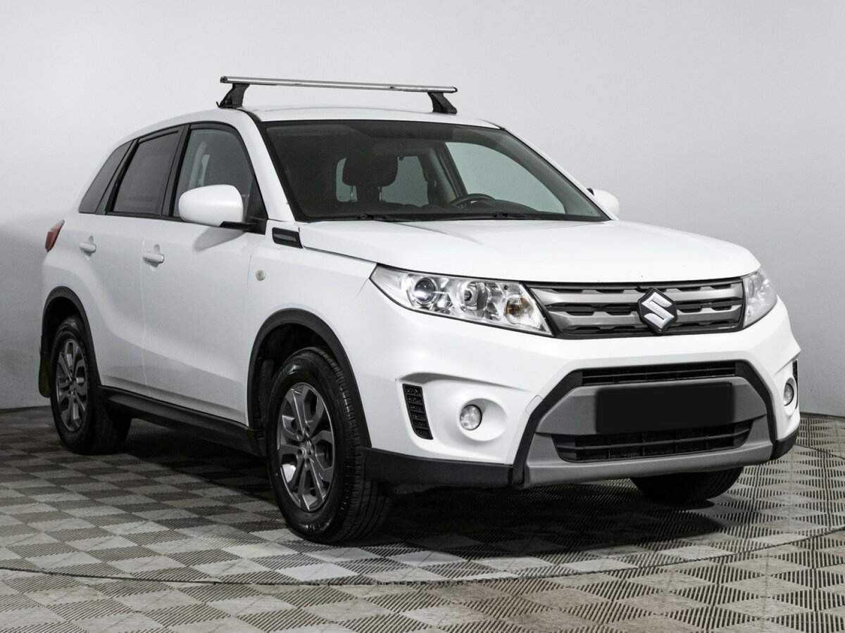 Suzuki Vitara б/у, 2016, Механическая. Фото: #2