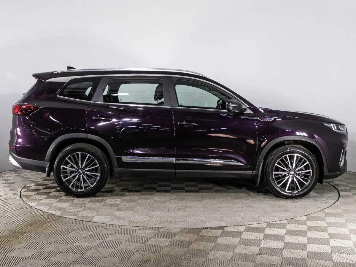 Chery Tiggo 8 Pro б/у, 2021, Роботизированная. Фото: #3