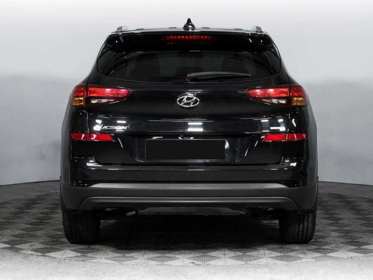 Hyundai Tucson б/у, 2020, Автоматическая. Фото: #4