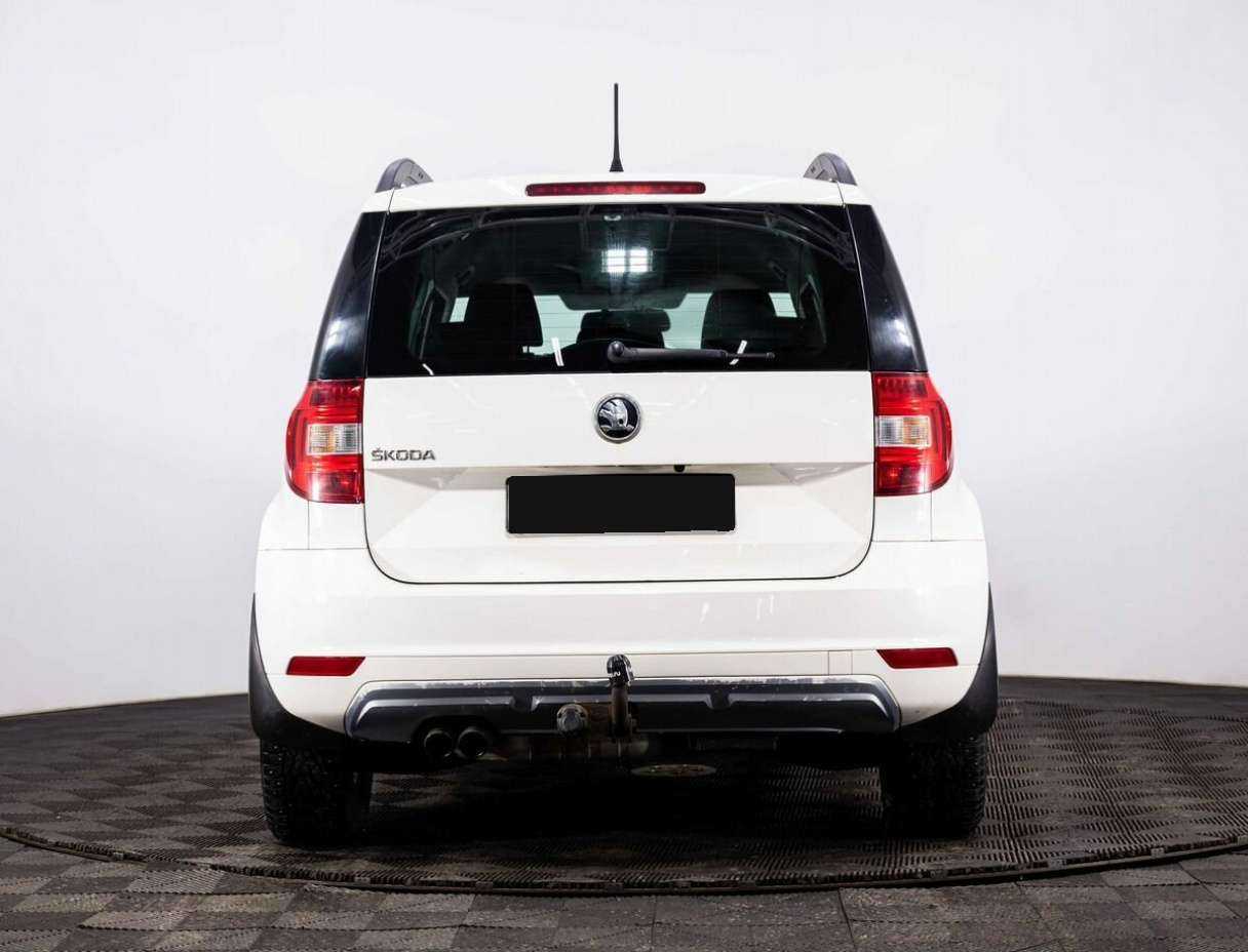 Skoda Yeti б/у, 2014, Роботизированная. Фото: #4