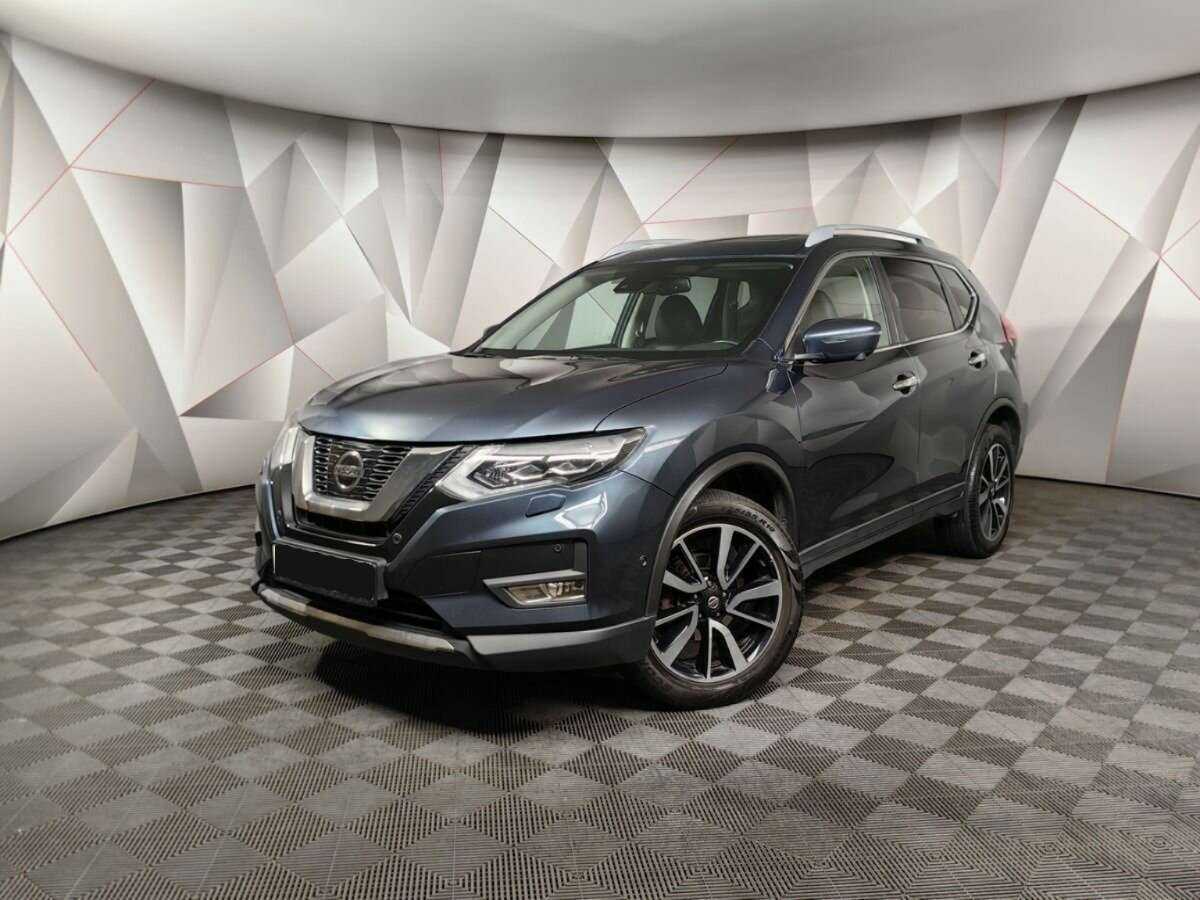 Nissan X-Trail б/у, 2022, Вариатор. Фото: #0