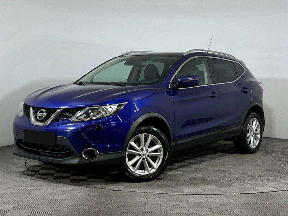 Nissan Qashqai б/у, 2015, Вариатор. Посмотреть фото