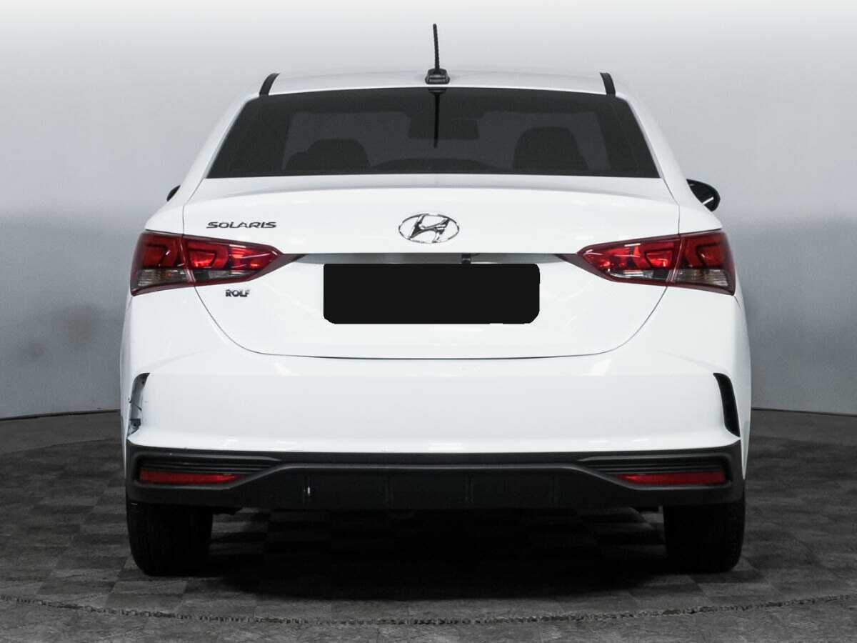 Hyundai Solaris б/у, 2020, Автоматическая. Фото: #5