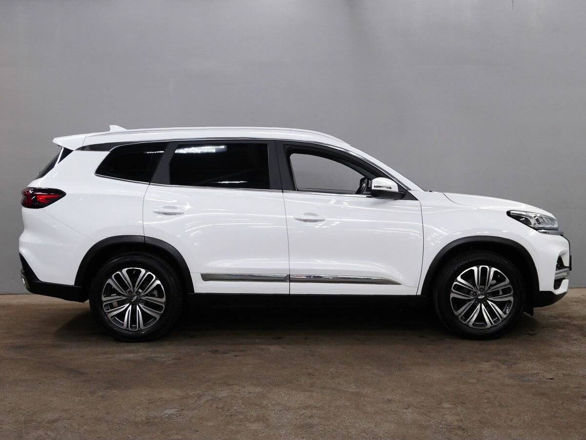 Chery Tiggo 8 б/у, 2021, Вариатор. Фото: #7