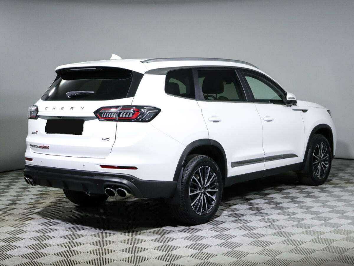 Chery Tiggo 8 Pro Max б/у, 2023, Роботизированная. Фото: #3