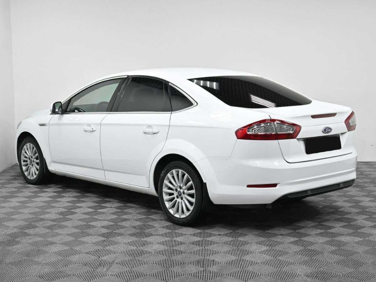 Ford Mondeo б/у, 2013, Автоматическая. Фото: #3