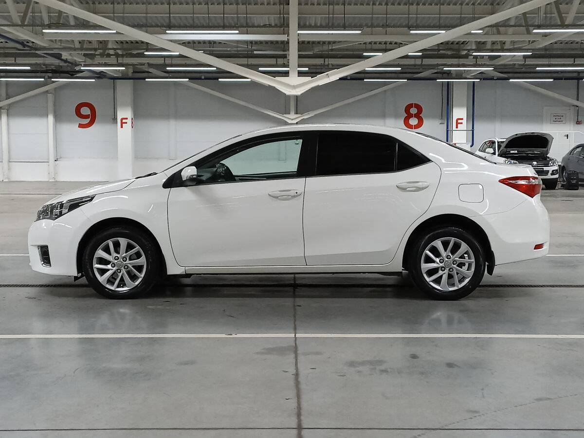 Toyota Corolla б/у, 2013, Вариатор. Фото: #7