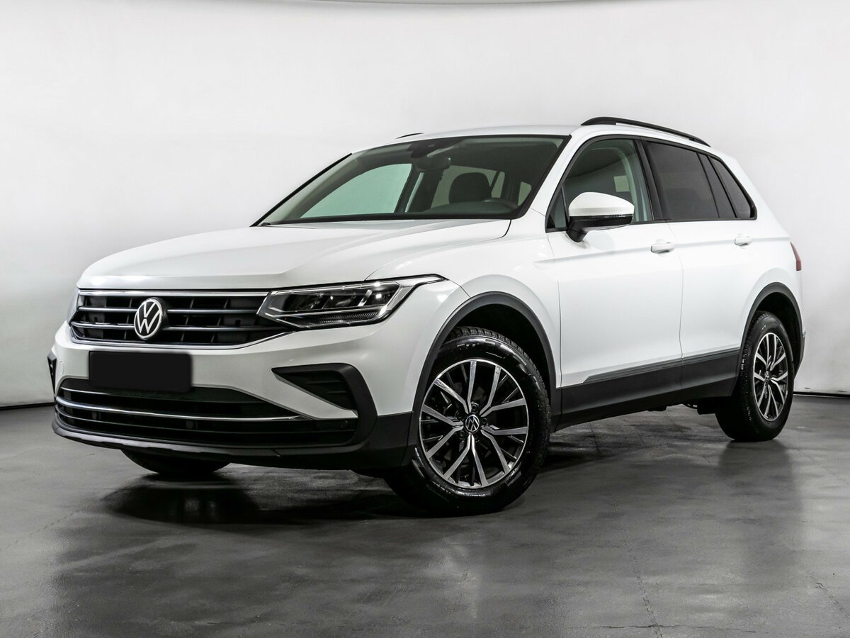 Volkswagen Tiguan б/у, 2022, Роботизированная. Фото: #0