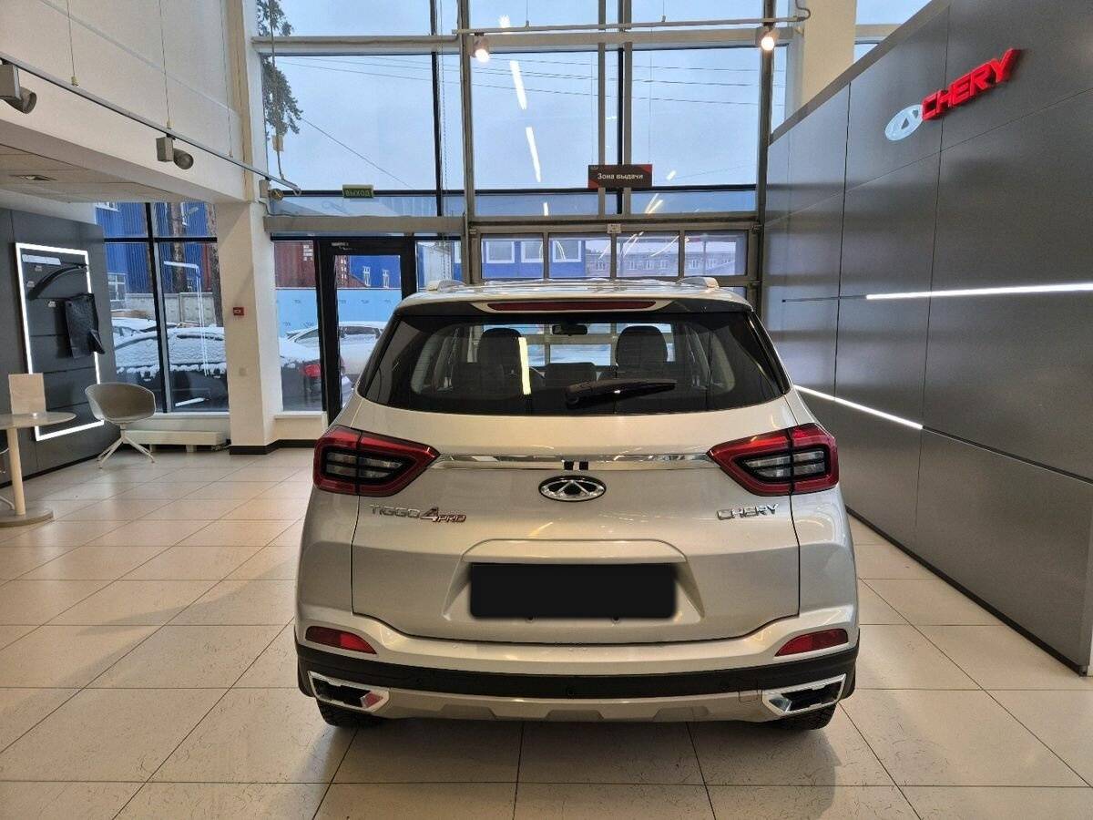 Chery Tiggo 4 Pro б/у, 2023, Вариатор. Фото: #4