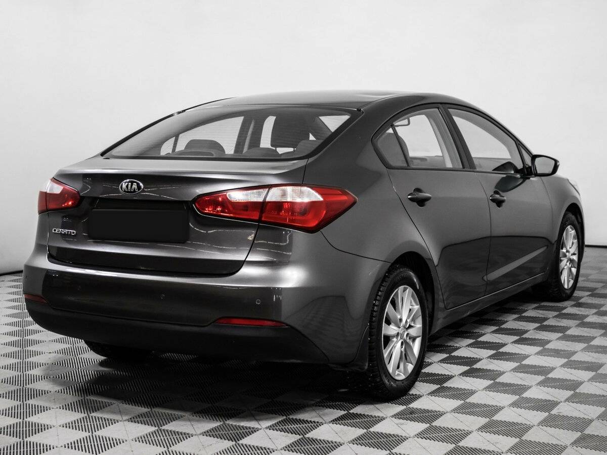 Kia Cerato б/у, 2016, Автоматическая. Фото: #4