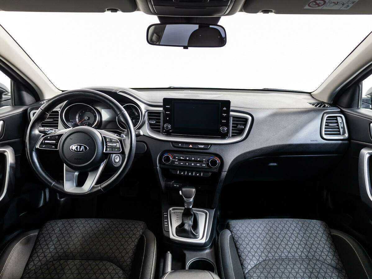 Kia Ceed б/у, 2020, Автоматическая. Фото: #8