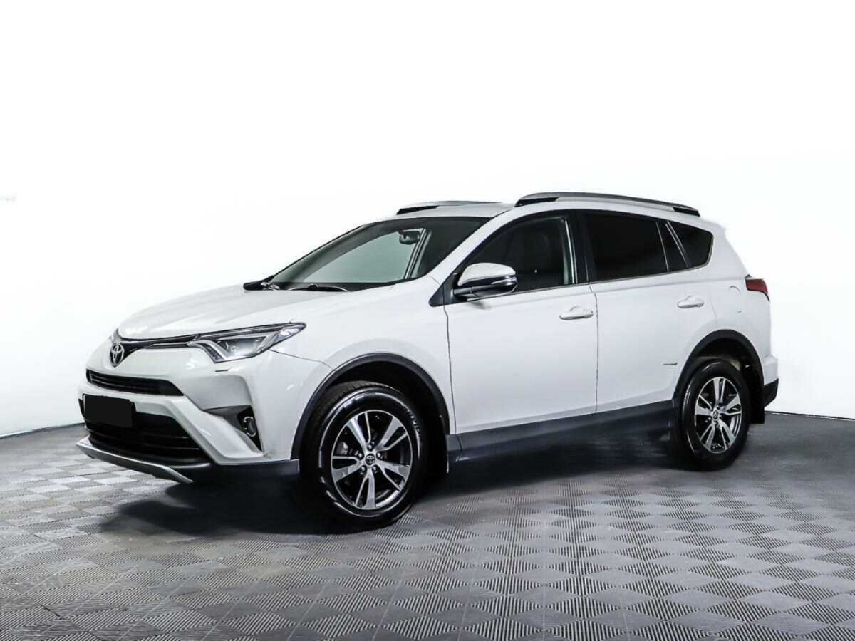 Toyota RAV4 б/у, 2017, Автоматическая. Фото: #0