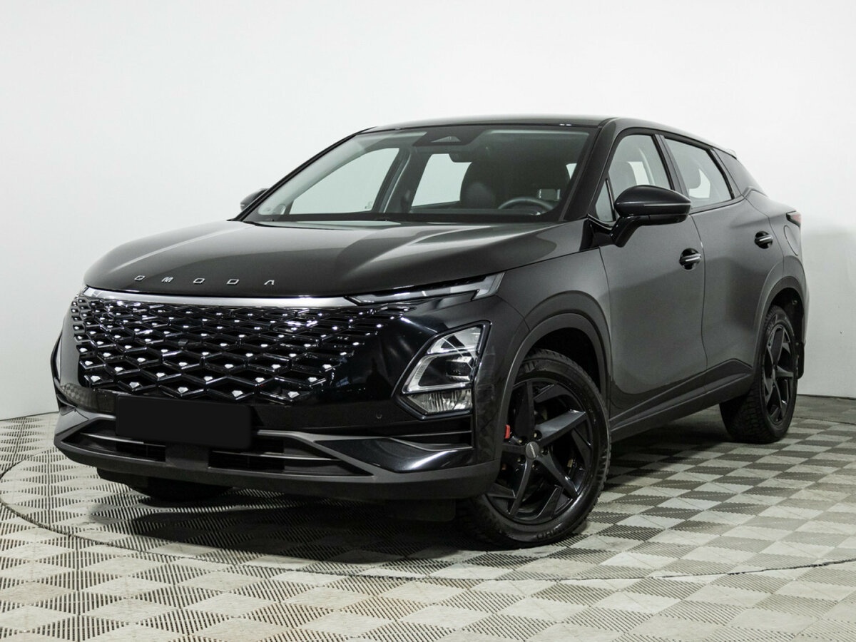 OMODA C5 б/у, 2023, Вариатор. Фото: #0