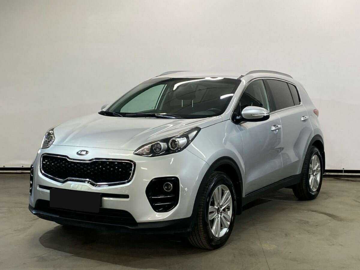 Kia Sportage б/у, 2018, Автоматическая. Посмотреть фото
