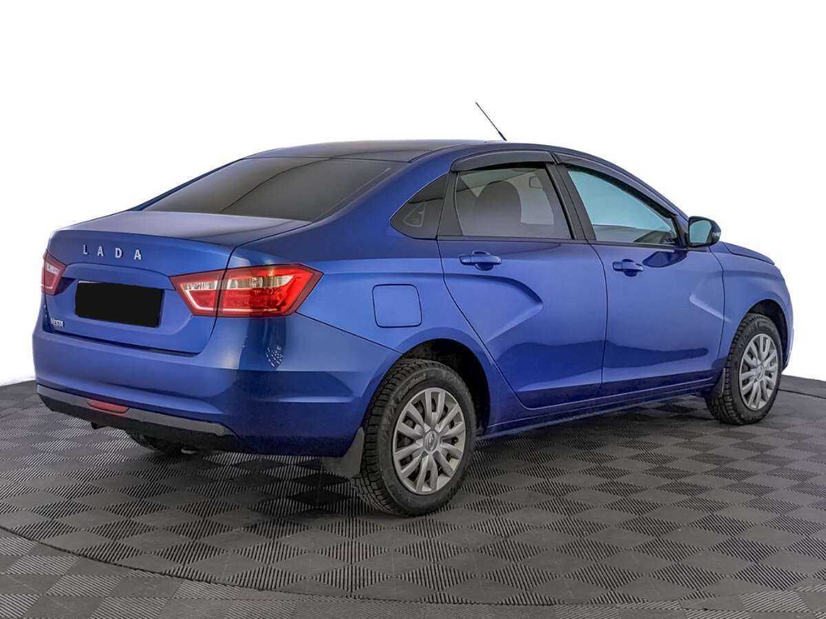 Lada (ВАЗ) Vesta б/у, 2022, Вариатор. Фото: #4