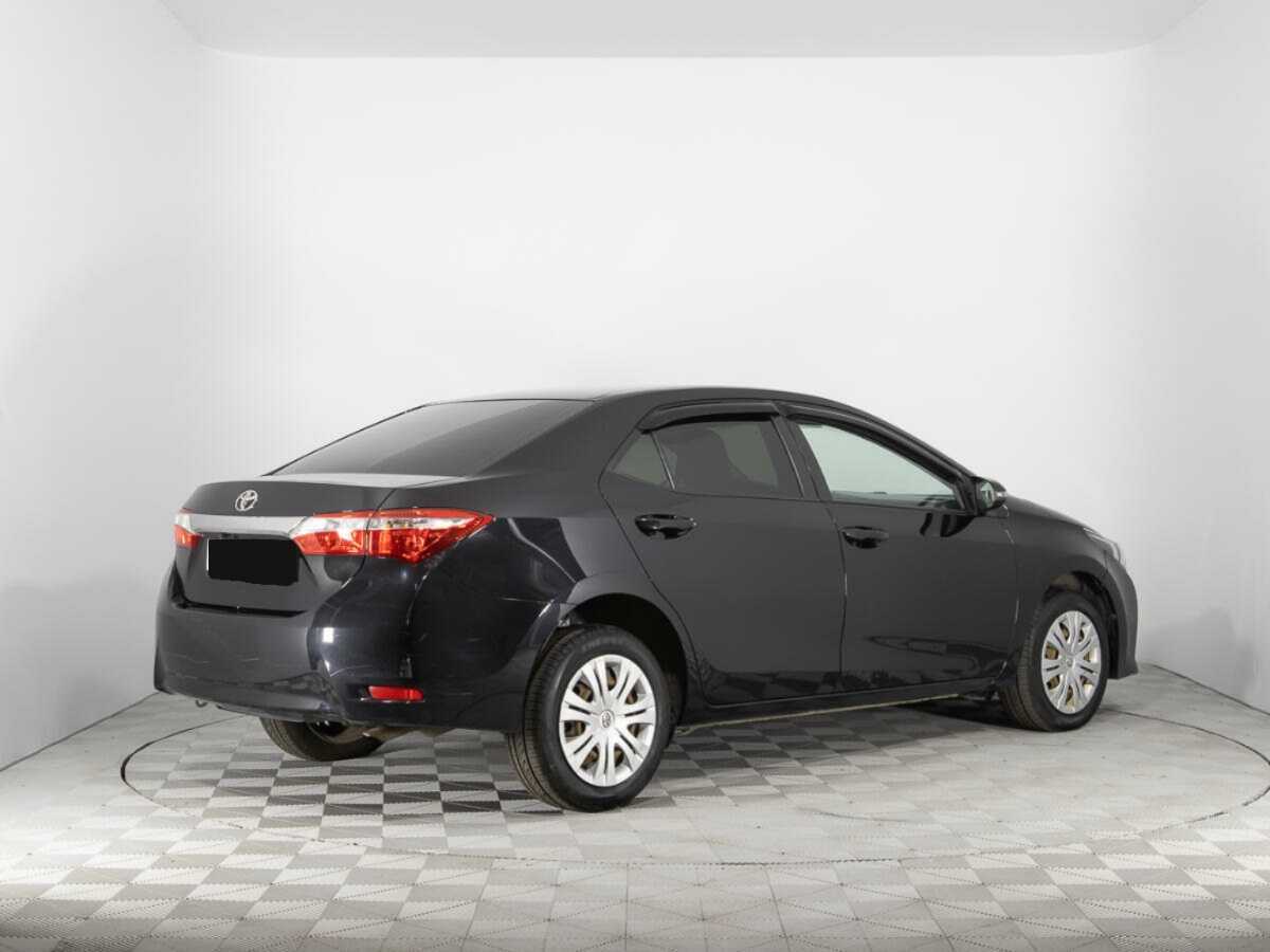 Toyota Corolla б/у, 2014, Вариатор. Фото: #4