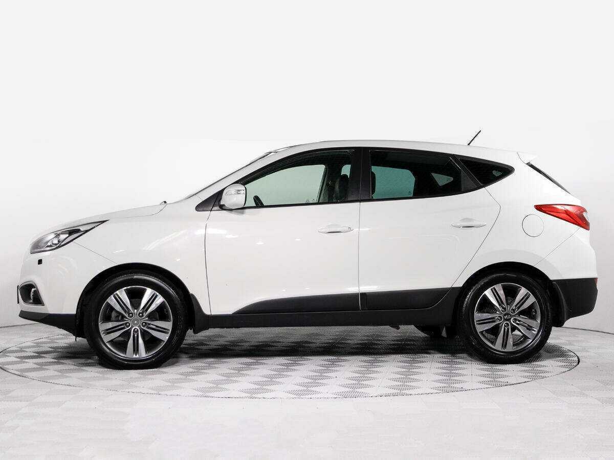 Hyundai ix35 б/у, 2014, Автоматическая. Фото: #6