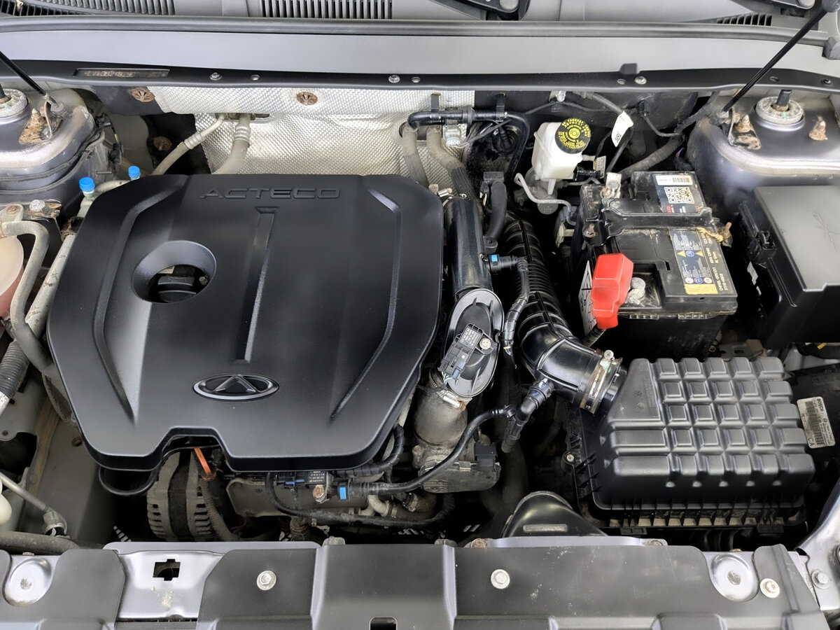 Chery Tiggo 7 Pro б/у, 2022, Вариатор. Фото: #8