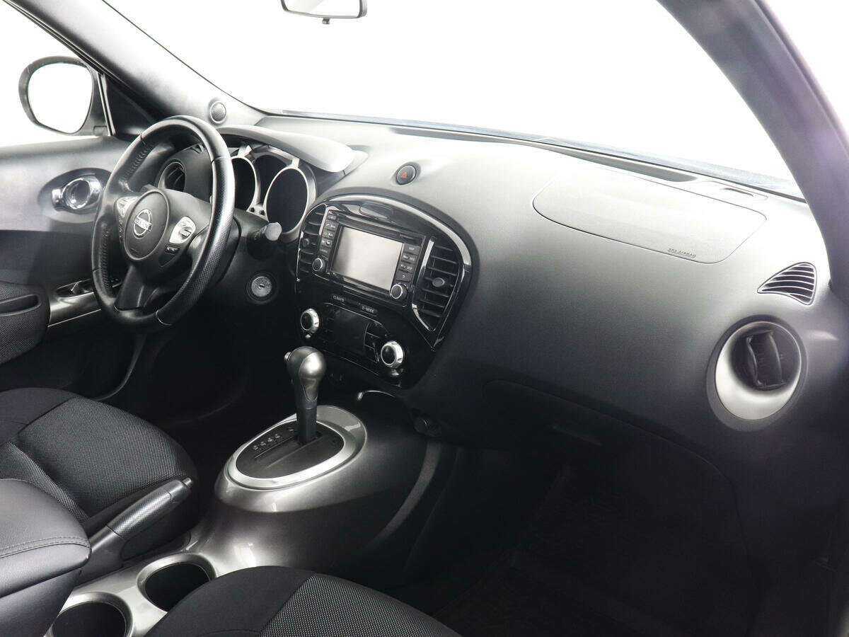 Nissan Juke б/у, 2014, Вариатор. Фото: #9