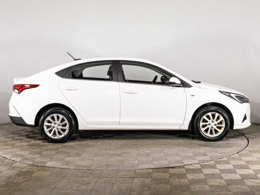 Hyundai Solaris б/у, 2021, Автоматическая. Фото: #3
