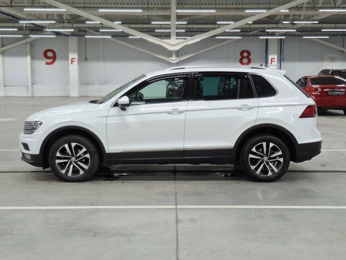 Volkswagen Tiguan б/у, 2020, Роботизированная. Фото: #7