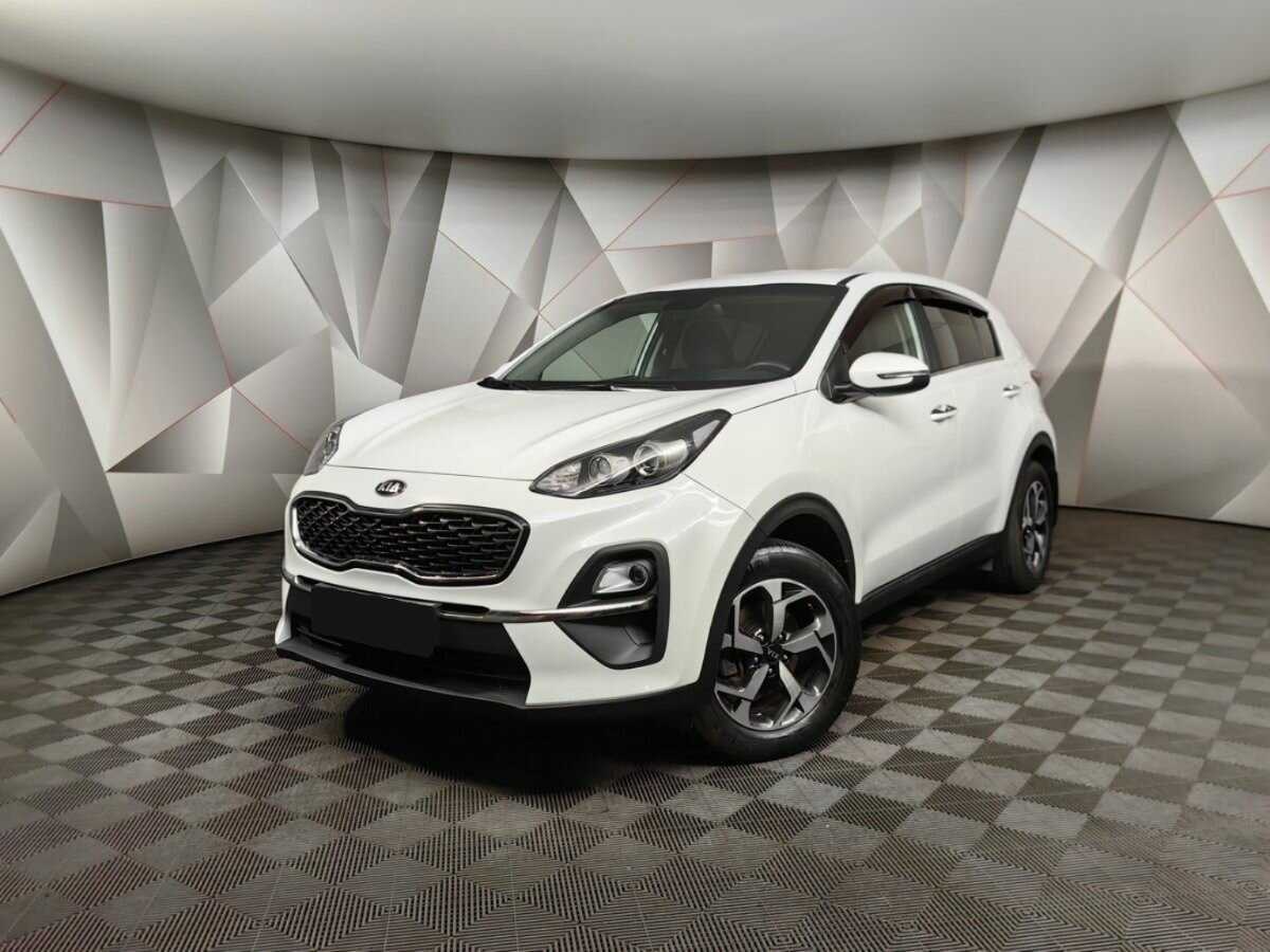 Kia Sportage б/у, 2021, Автоматическая. Посмотреть фото