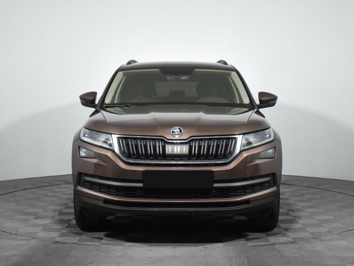 Skoda Kodiaq б/у, 2018, Роботизированная. Фото: #1