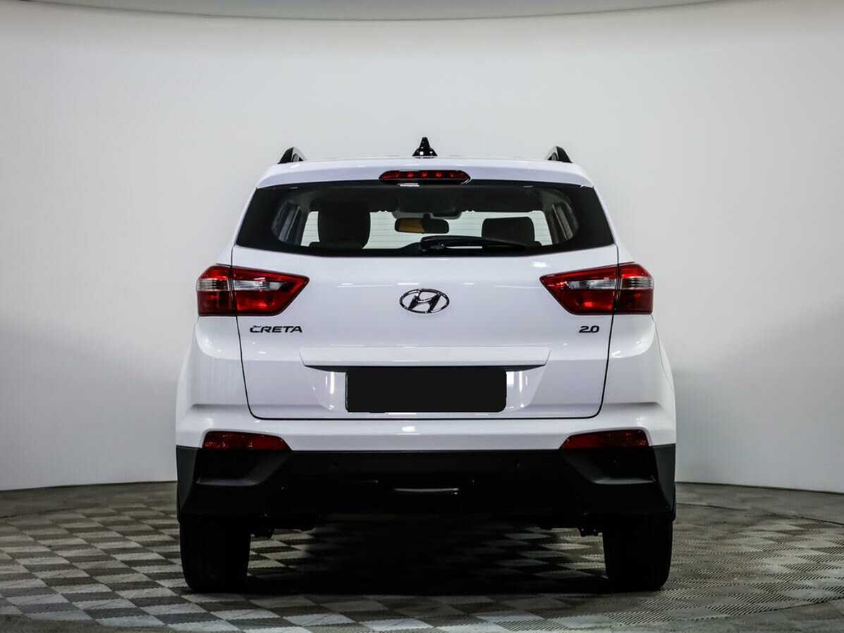 Hyundai Creta б/у, 2021, Автоматическая. Фото: #4