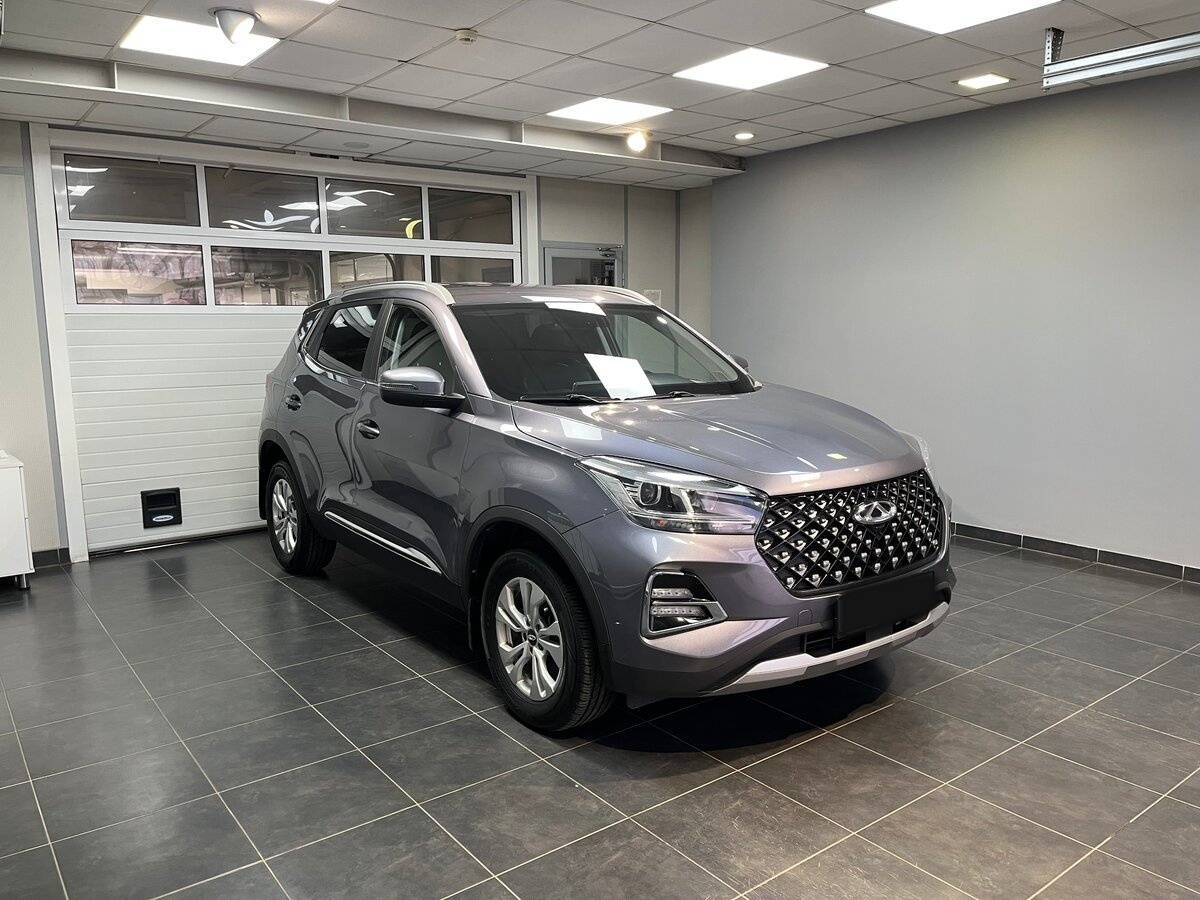 Chery Tiggo 4 Pro б/у, 2023, Механическая. Фото: #2