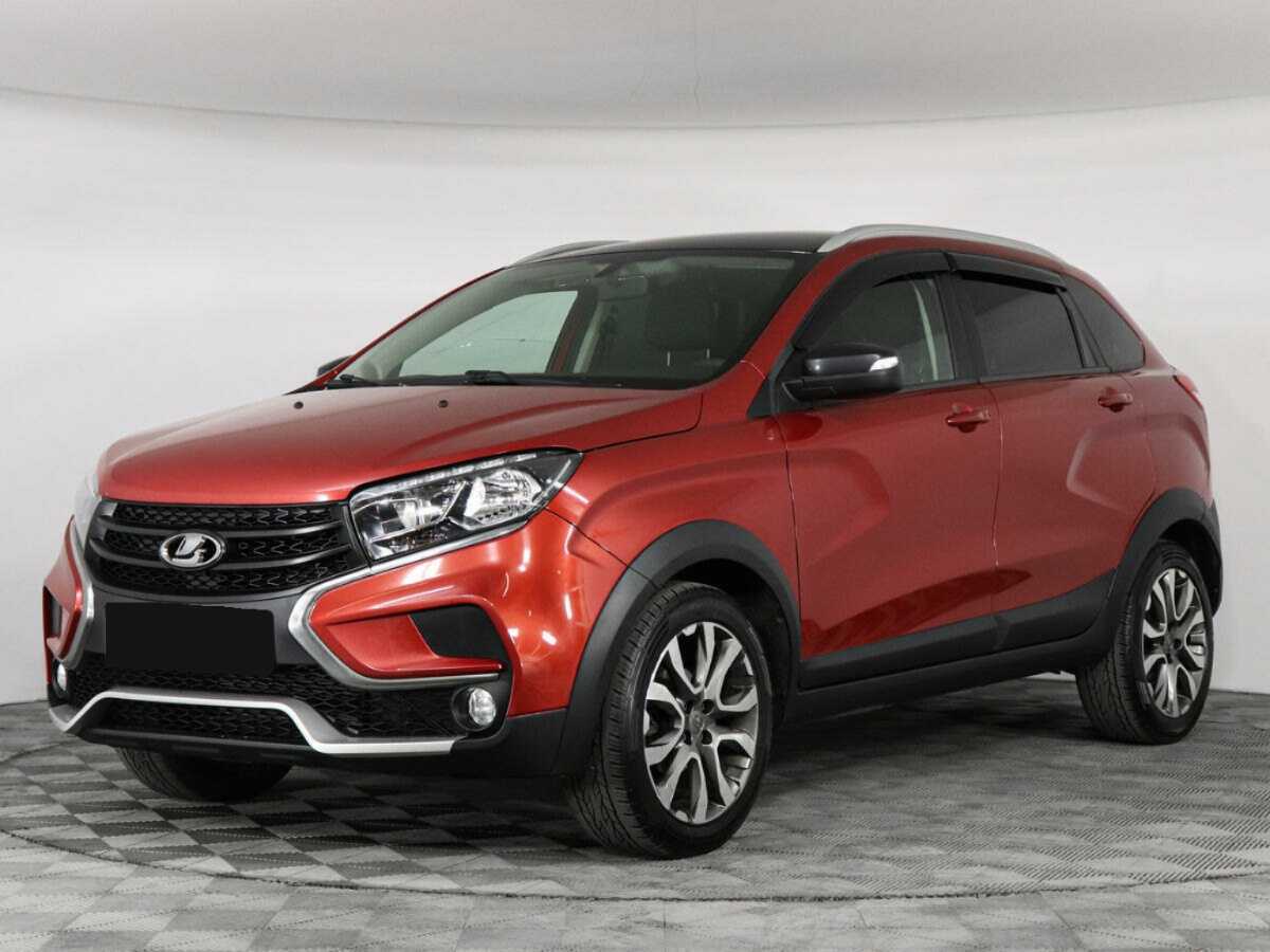 Lada (ВАЗ) XRAY б/у, 2019, Механическая. Фото: #0