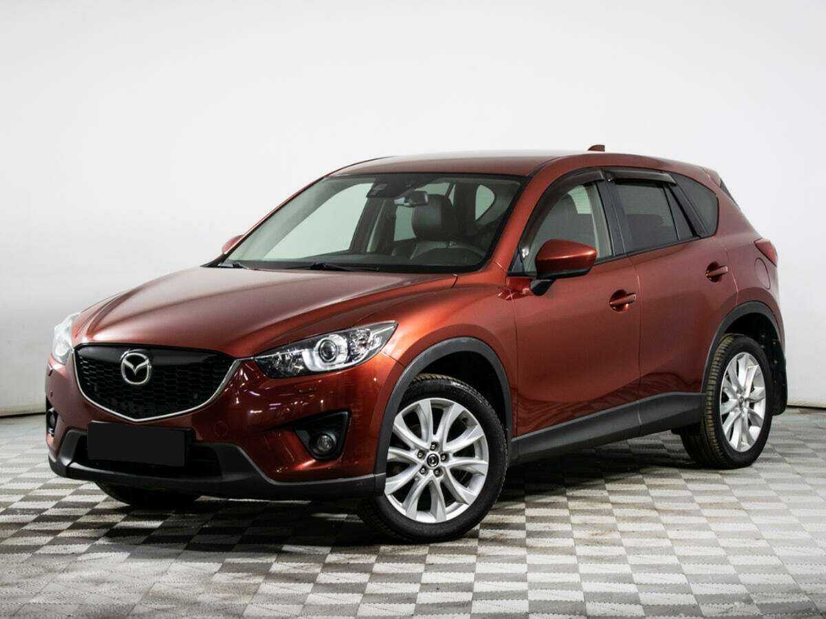 Mazda CX-5 б/у, 2012, Автоматическая. Фото: #0