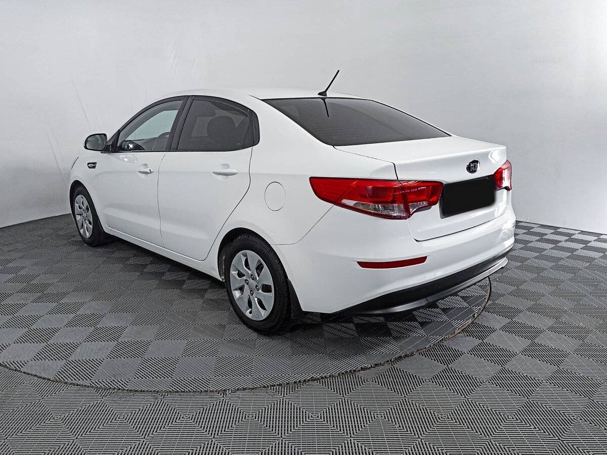 Kia Rio б/у, 2015, Механическая. Фото: #6