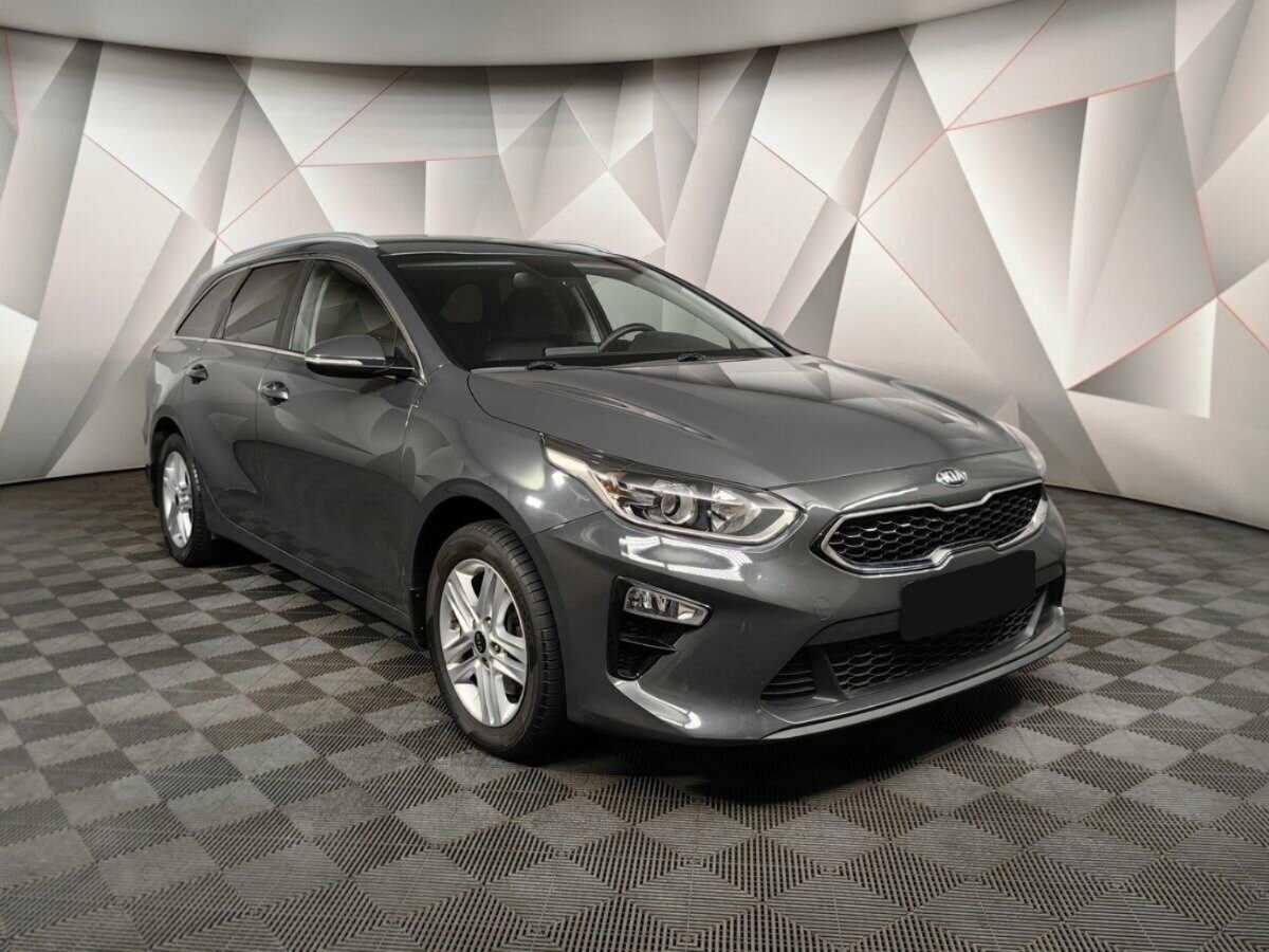 Kia Ceed б/у, 2019, Роботизированная. Фото: #2