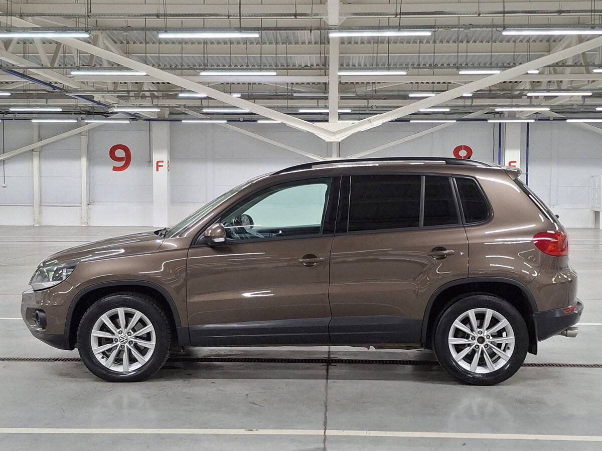 Volkswagen Tiguan б/у, 2015, Автоматическая. Фото: #7
