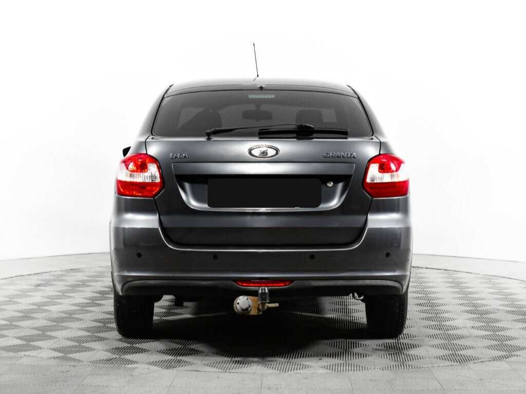 Lada (ВАЗ) Granta б/у, 2018, Механическая. Фото: #5