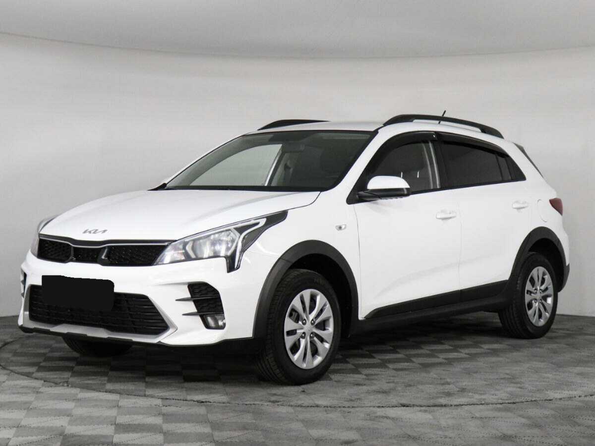 Kia Rio б/у, 2021, Автоматическая. Фото: #0