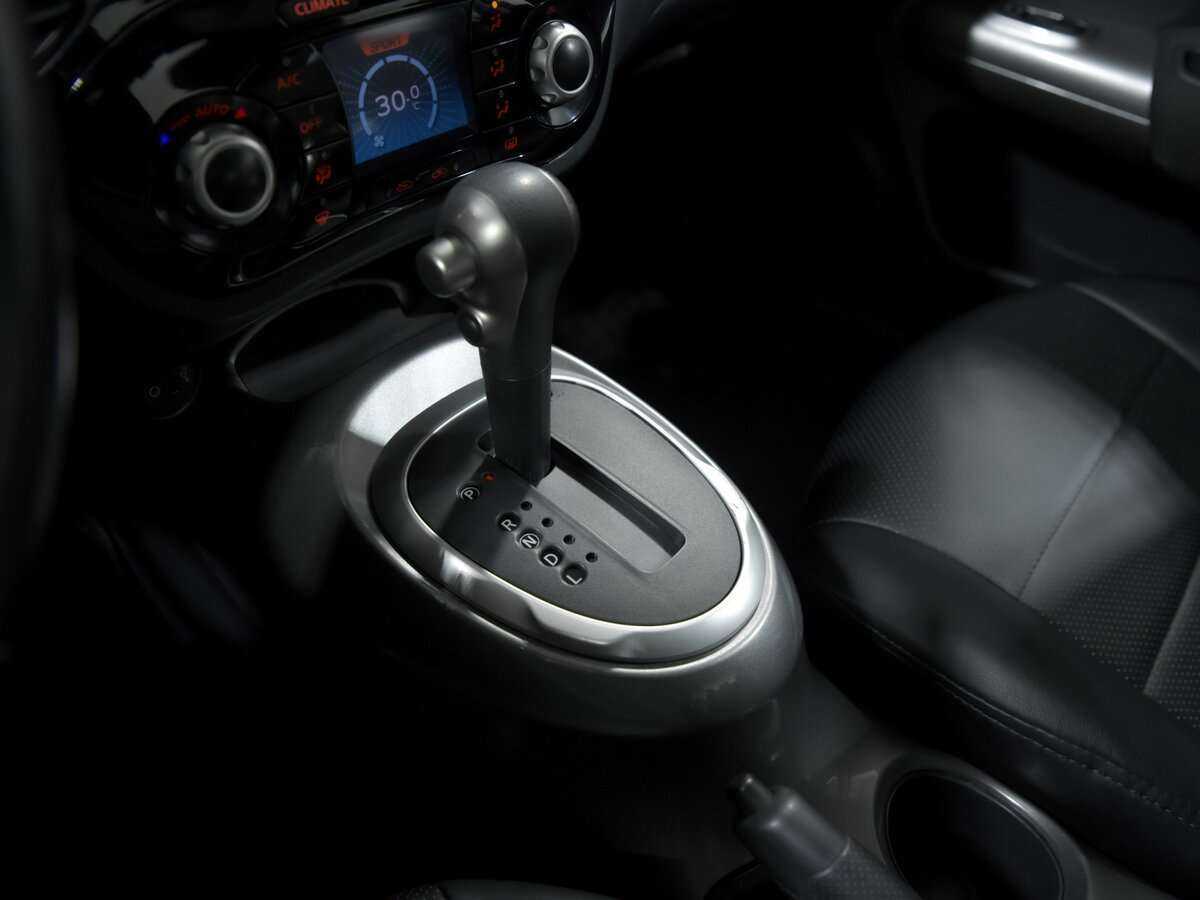 Nissan Juke б/у, 2014, Вариатор. Фото: #10