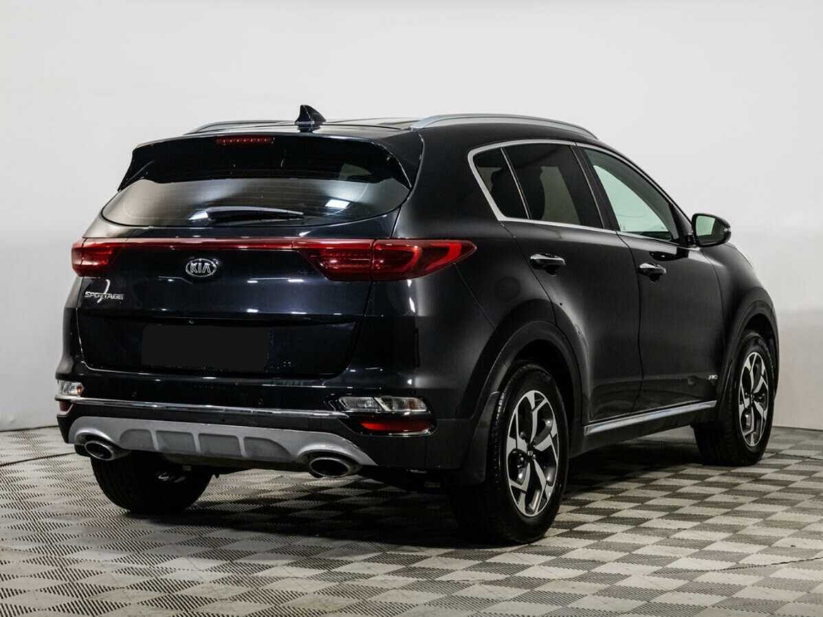 Kia Sportage б/у, 2019, Автоматическая. Фото: #3