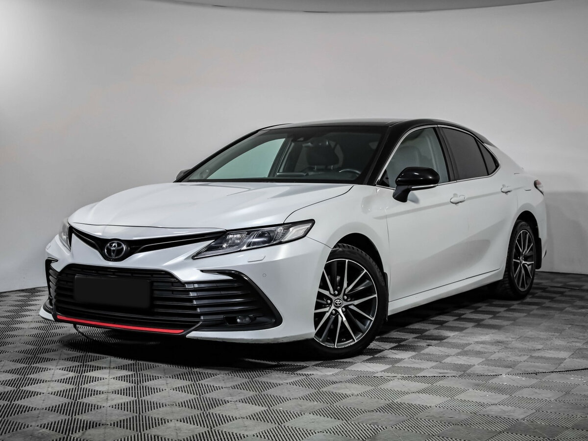 Toyota Camry б/у, 2021, Автоматическая. Фото: #0