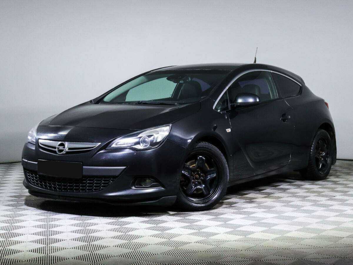 Opel Astra б/у, 2013, Автоматическая. Фото: #0
