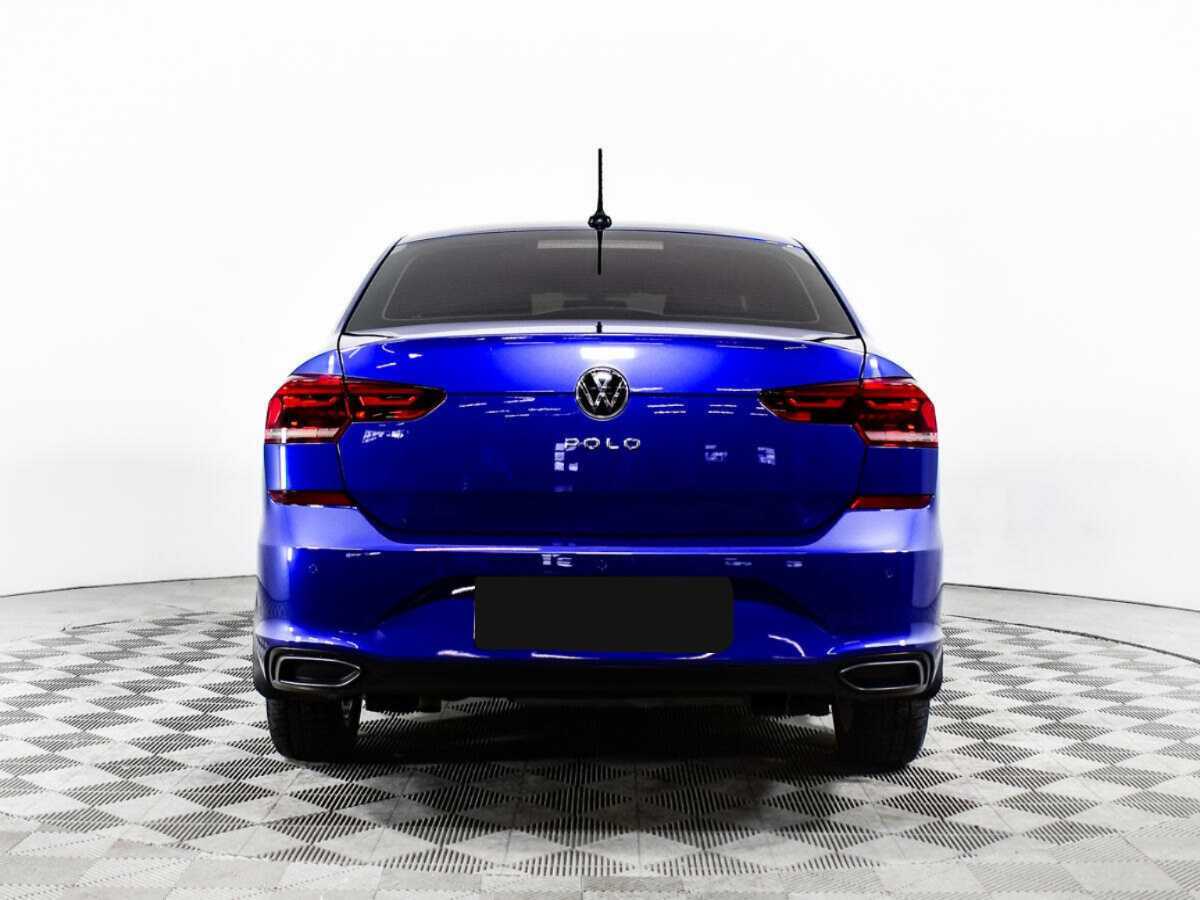Volkswagen Polo б/у, 2021, Автоматическая. Фото: #4