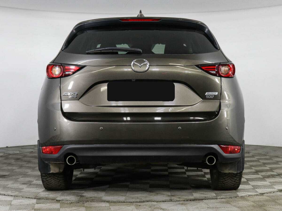 Mazda CX-5 б/у, 2018, Автоматическая. Фото: #5