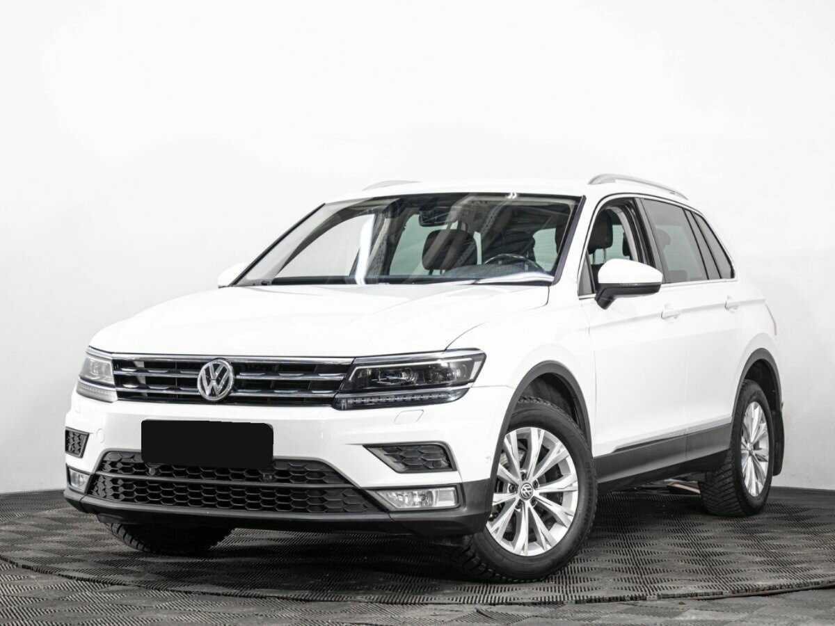 Volkswagen Tiguan б/у, 2017, Роботизированная. Фото: #0