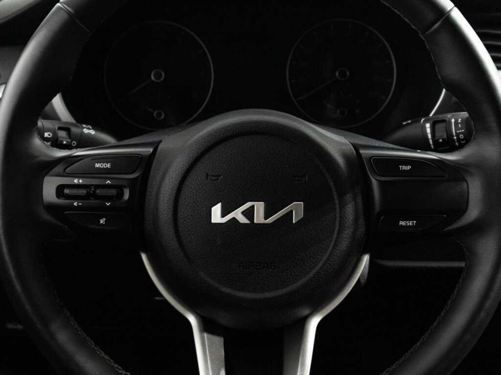 Kia Rio б/у, 2022, Автоматическая. Фото: #22