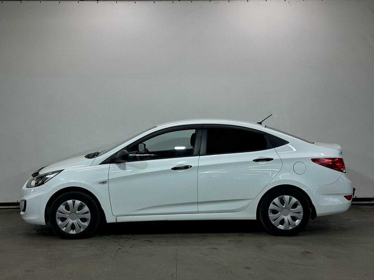 Hyundai Solaris б/у, 2014, Механическая. Фото: #7