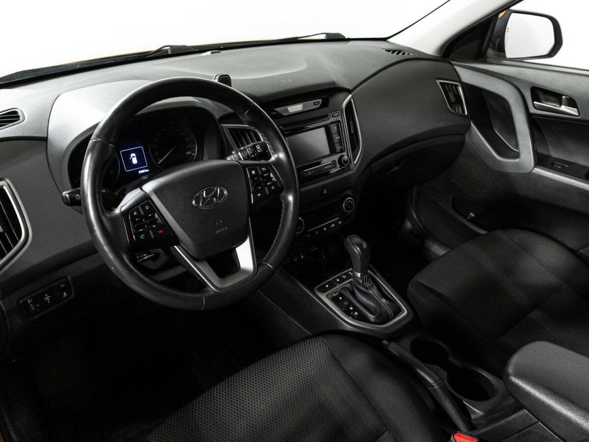 Hyundai Creta б/у, 2016, Автоматическая. Фото: #10