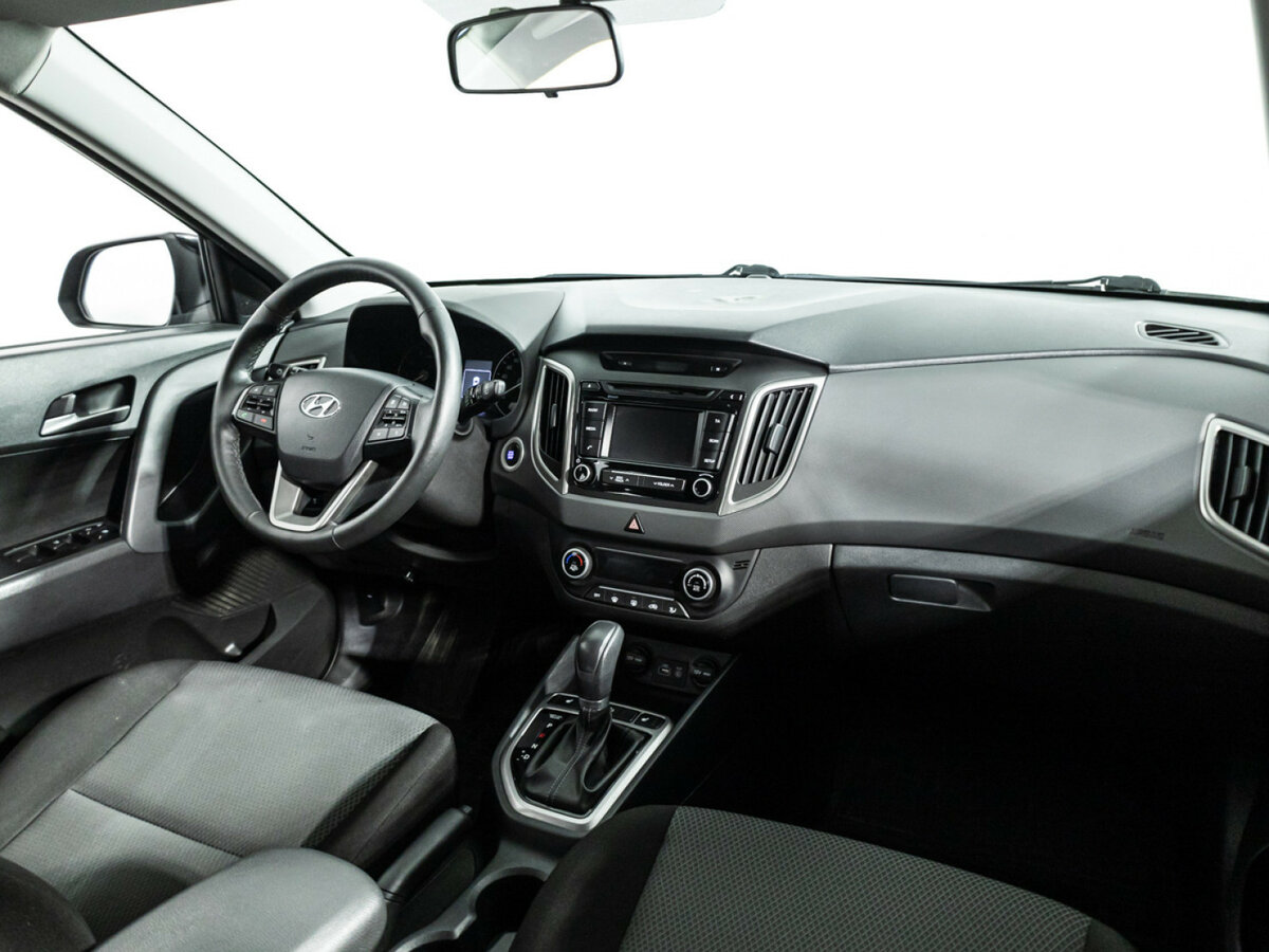 Hyundai Creta б/у, 2018, Автоматическая. Фото: #8