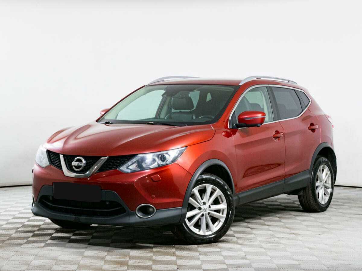 Nissan Qashqai б/у, 2017, Вариатор. Посмотреть фото