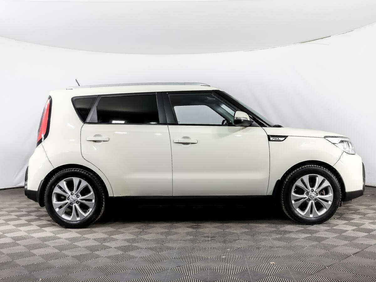 Kia Soul б/у, 2015, Автоматическая. Фото: #2