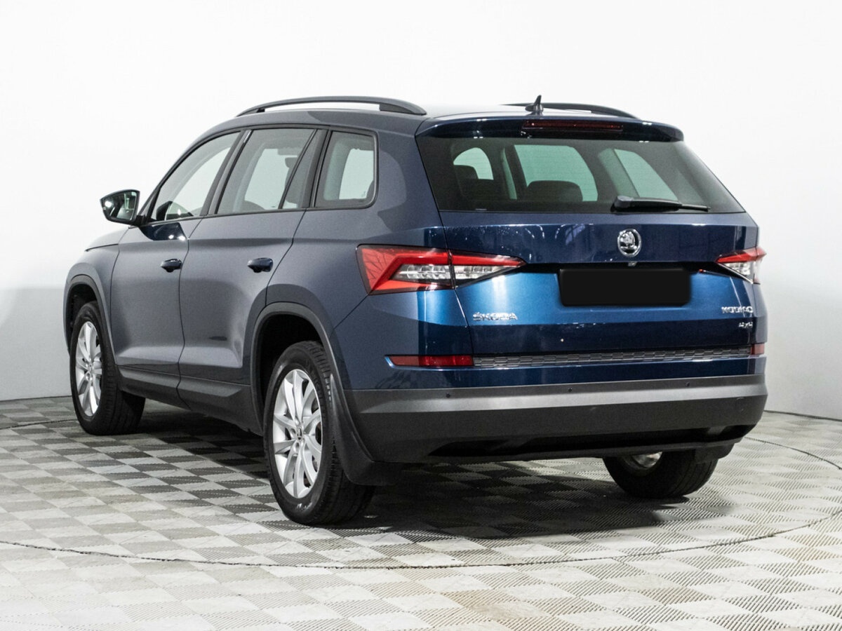 Skoda Kodiaq б/у, 2017, Роботизированная. Фото: #6